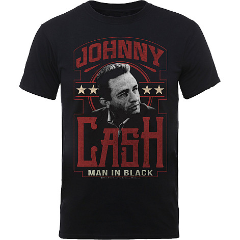 Johnny Cash tričko, Man In Black, pánske
