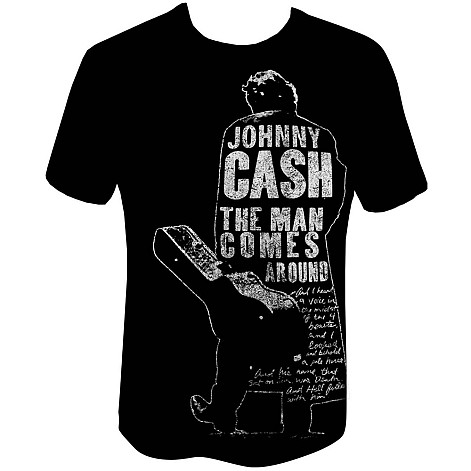 Johnny Cash tričko, Man Comes Around, pánske