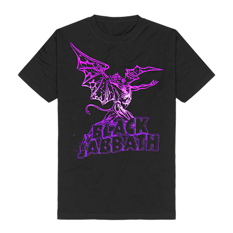 Black Sabbath tričko, Gradiant Demon Black, pánske