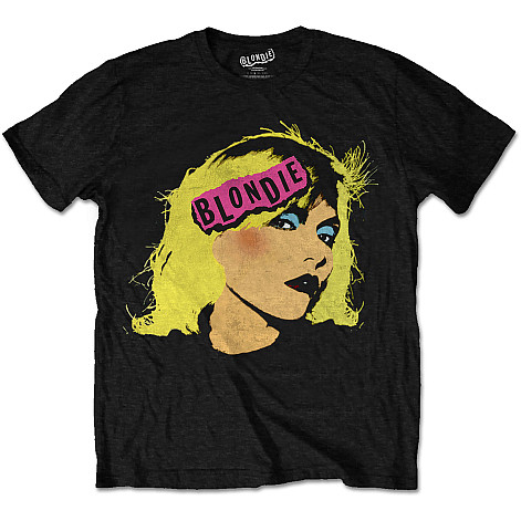 Blondie tričko, Punk Logo, pánske