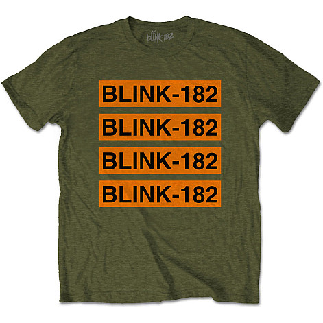 Blink 182 tričko, Log Repeat, pánske