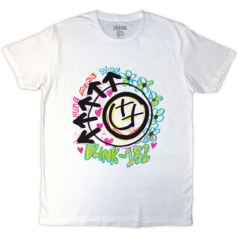 Blink 182 tričko, Crayon White, pánske