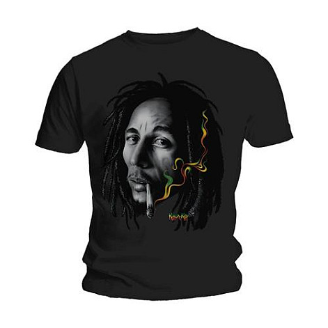Bob Marley tričko, Rasta Smoke, pánske