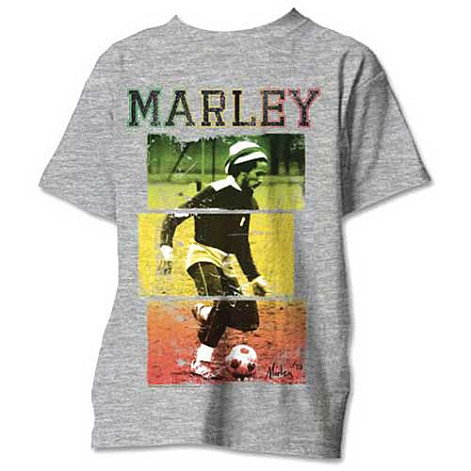 Bob Marley tričko, Football Text, pánske