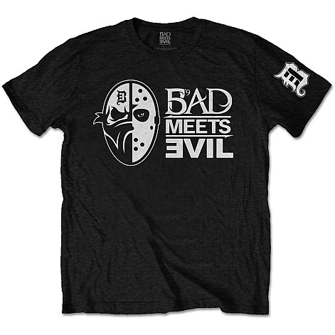 Eminem tričko, Bad Meets Evil Masks, pánske