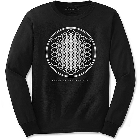 Bring Me The Horizon tričko dlhý rukáv, Sempiternal LS Black, pánske