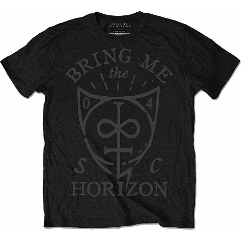 Bring Me The Horizon tričko, Hand Drawn Shield, pánske