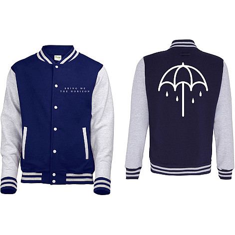Bring Me The Horizon bunda, Umbrella BP Navy White, pánska