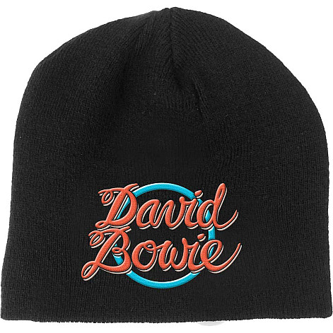 David Bowie zimný čiapka, 1978 World Tour Logo