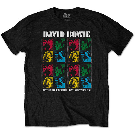 David Bowie tričko, Kit Kat Klub Black, pánske