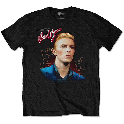 David Bowie tričko, Young Americans BP Black, pánske