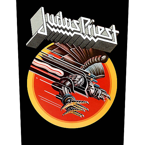 Judas Priest nášivka na chrbát 30x27x36 cm, Screaming For Vengeance