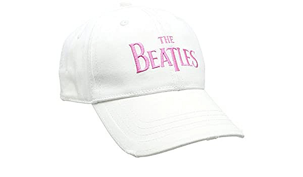 The Beatles šiltovka, Drop T Logo White