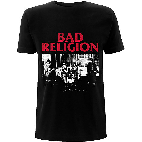 Bad Religion tričko, Live 1980 Black, pánske