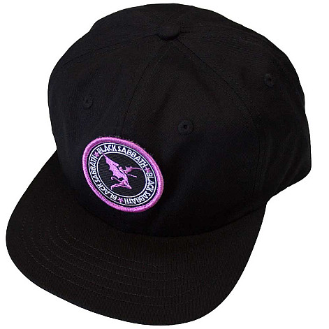 Black Sabbath šiltovka, Purple Daemon Emblem Black, unisex