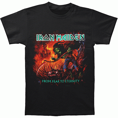 Iron Maiden tričko, From Fear to Eternity Album, pánske