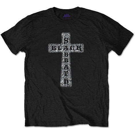 Black Sabbath tričko, Cross Diamante, pánske