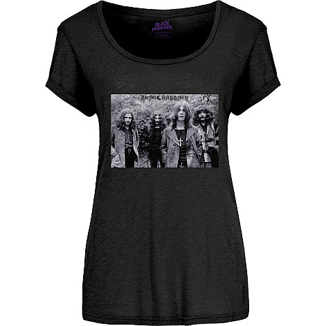 Black Sabbath tričko, Group Shot, dámske