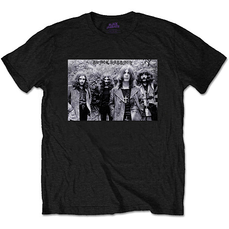 Black Sabbath tričko, Group Shot, pánske