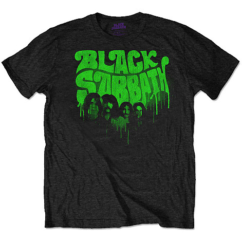 Black Sabbath tričko, Graffiti Black, pánske