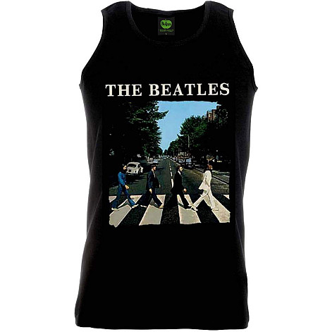 The Beatles tričko bez rukávů, Abbey Road, pánske