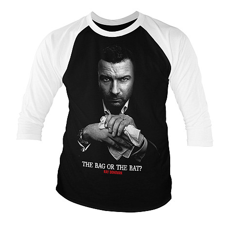 Ray Donovan tričko dlhý 3/4 rukáv, The Bag Or The Bat, pánske