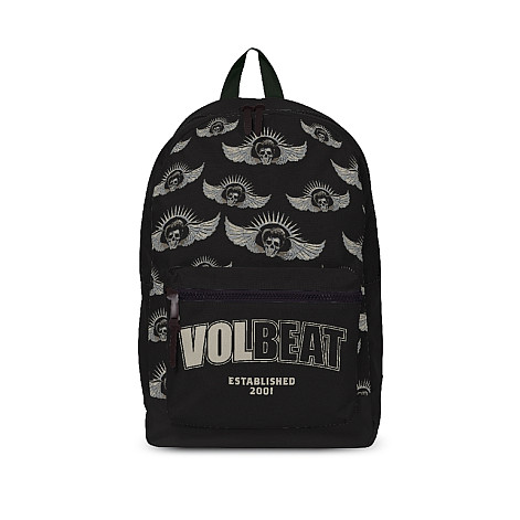 Volbeat batoh PES 43x30x15 cm/580g, Established AOP Black