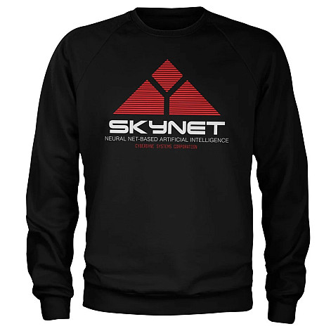 Terminator mikina, Skynet Sweatshirt Black, pánska