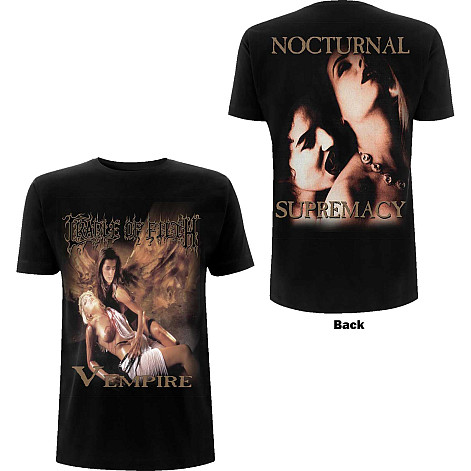 Cradle Of Filth tričko, Vempire BP Black, pánske