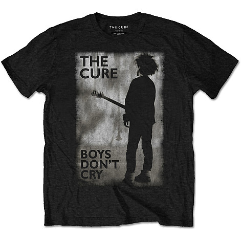 The Cure tričko, Boys Don't Cry B&W, pánske