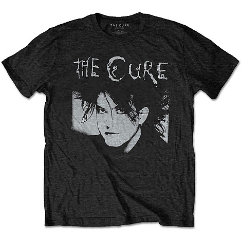 The Cure tričko, Robert Illustration Black, pánske