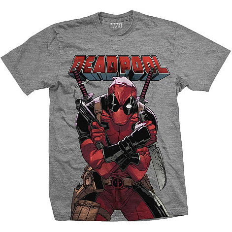 Deadpool tričko, Big Print, pánske