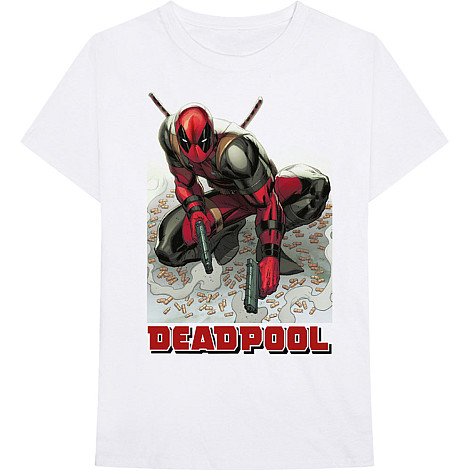 Deadpool tričko, Deadpool Bullet, pánske