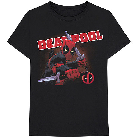 Deadpool tričko, Cover, pánske