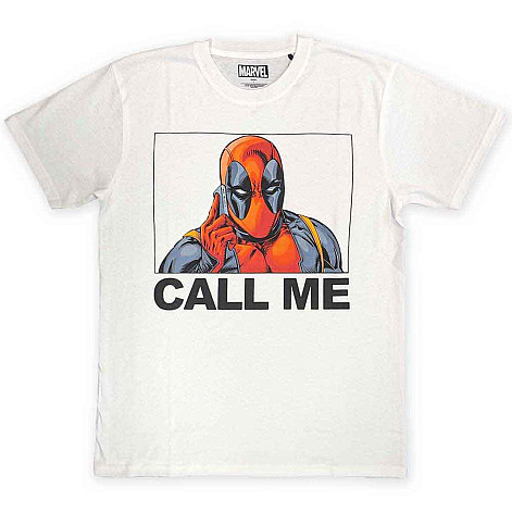 Deadpool tričko, Call Me, pánske