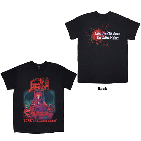 Death tričko, Scream Bloody Gore BP Black, pánske