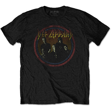 Def Leppard tričko, Vintage Circle, pánske