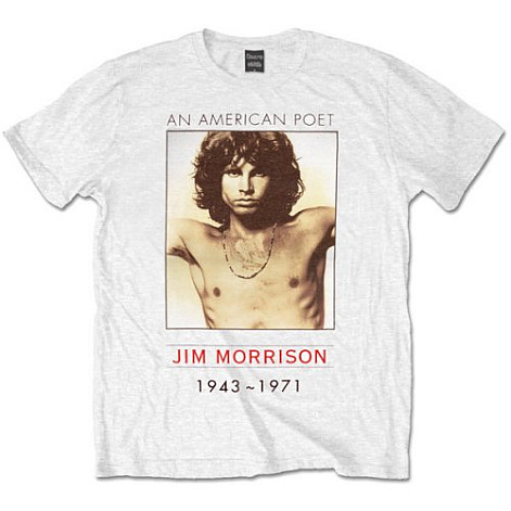 The Doors tričko, American Poet, pánske