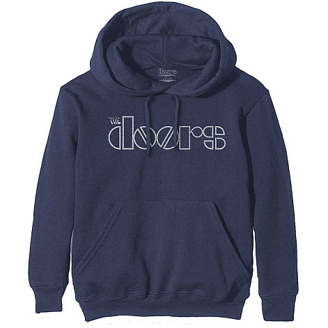 The Doors mikina, Logo Navy, pánska