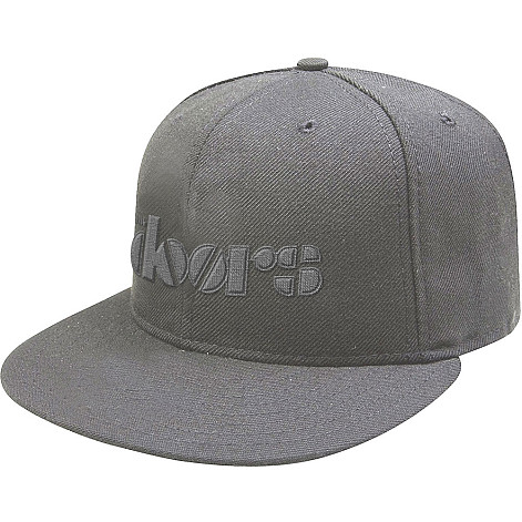 The Doors šiltovka, Logo Snapback Grey