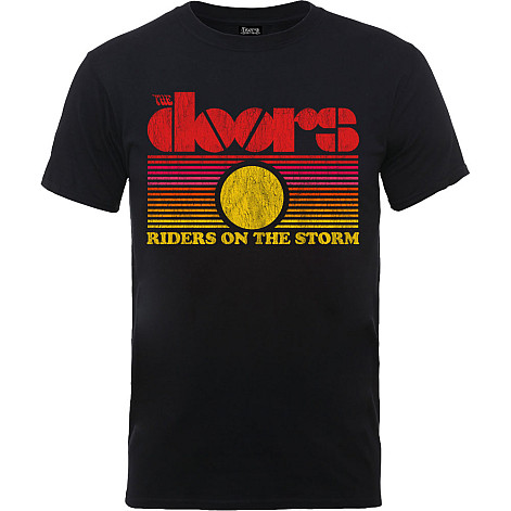 The Doors tričko, Rots Sunset Black, pánske