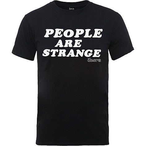 The Doors tričko, People Are Strange, pánske