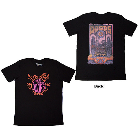 The Doors tričko, Pink Orange BP Black, pánske