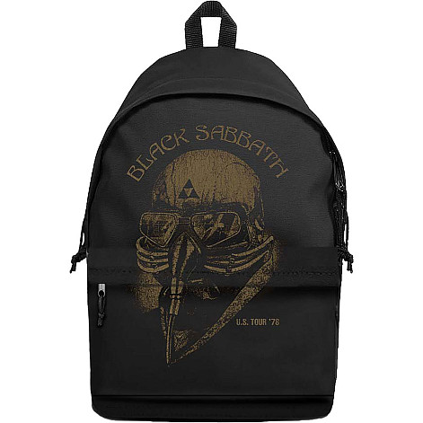 Black Sabbath batoh PES 43x30x15 cm/580 g, Never Say Die Black
