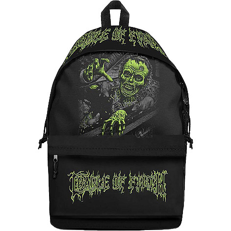 Cradle Of Filth batoh PES 43x30x15 cm/580 g, Cartoon Zombies Black