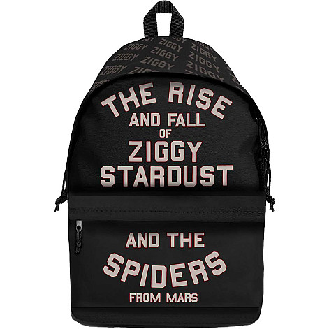 David Bowie batoh PES 43x30x15 cm/580g, Spiders From Mars Black