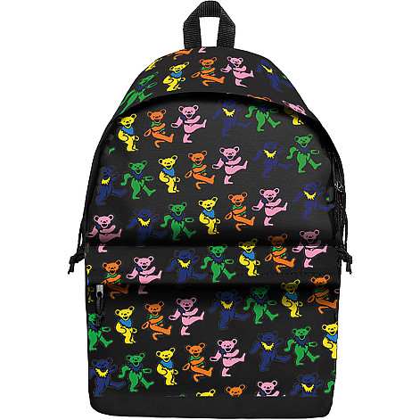 Grateful Dead batoh PES 43x30x15 cm/580g, Dancing Bears Black
