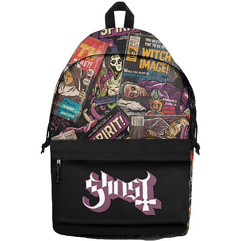 Ghost batoh PES 43x30x15 cm/580 g, Magazines Black