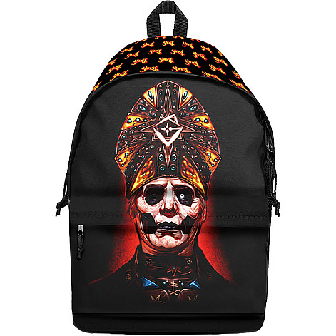 Ghost batoh PES 43x30x15 cm/580 g, Papa Red Black
