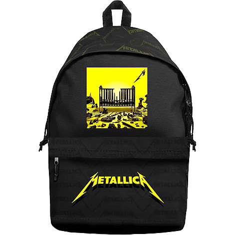 Metallica batoh PES 43x30x15cm/580g, M72 Black